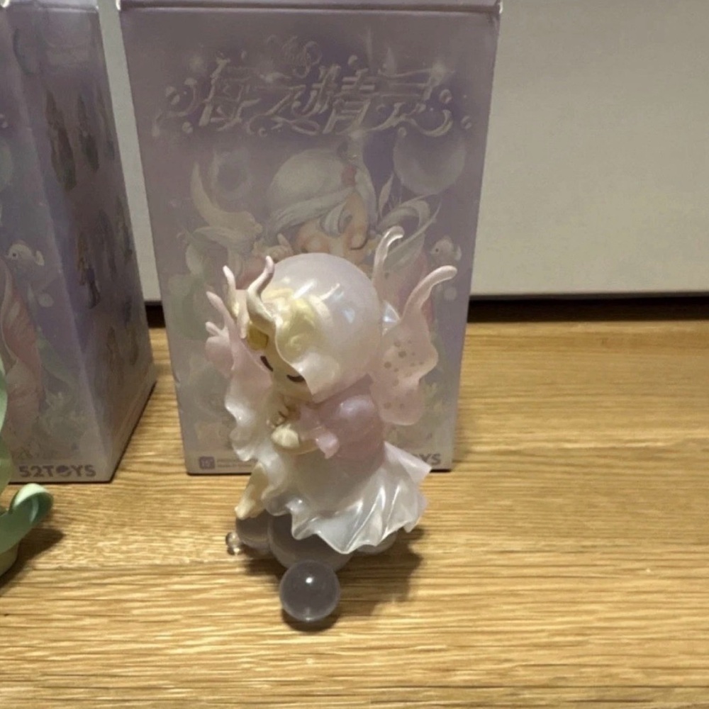 52TOYS sea butterfly elf Sleep Dreamland Elves Series Elf Anime Fantasy